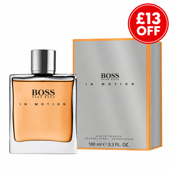 Hugo Boss In Motion | EDT 100ml (1 x 100 ML)