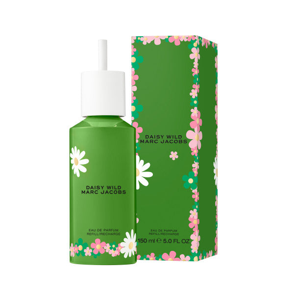 Marc Jacobs Daisy Wild Eau de Parfum for Women Refill | EDP 150ml (1 x 150 ML)