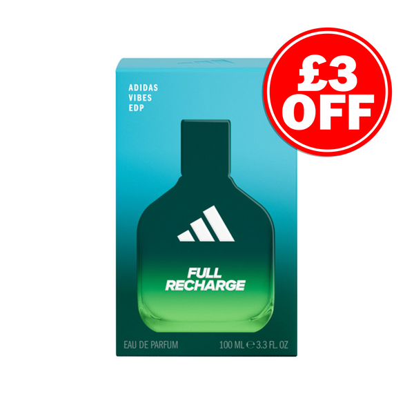Adidas Vibes Full Recharge | EDP 100ml (1 X 100ML)