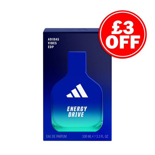Adidas Vibes Energy Drive | EDP 100ml (1 X 100ML)