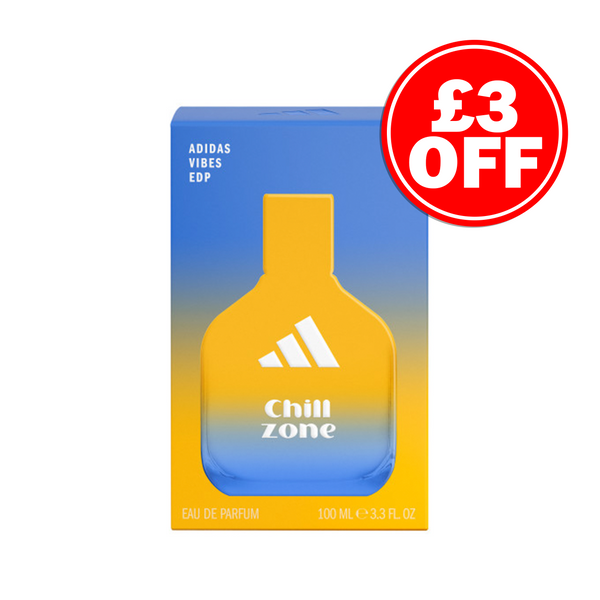 Adidas Vibes Chill Zone | EDP 100ml (1 X 100ML)