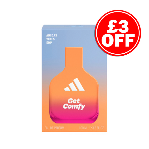 Adidas Vibes Get Comfy | EDP 100ml (1 X 100ML)